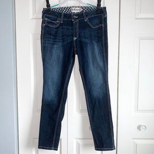 Ariat Women’s Mid Rise Skinny Jean SZ 33 regular